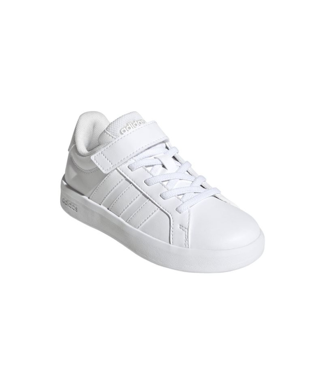 Sapatilhas adidas Grand Court 3.0 Infantil Branco