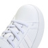 Chaussures blanches adidas Grand Court 3.0 Enfant