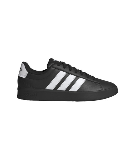 Zapatillas adidas Grand Court 3.0 Hombre Negro/Blanco
