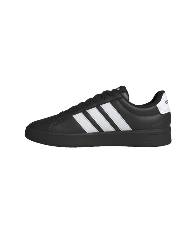 Chaussures Homme adidas Grand Court 3.0 Noir/Blanc