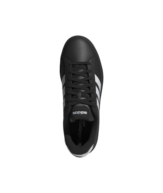 Chaussures Homme adidas Grand Court 3.0 Noir/Blanc