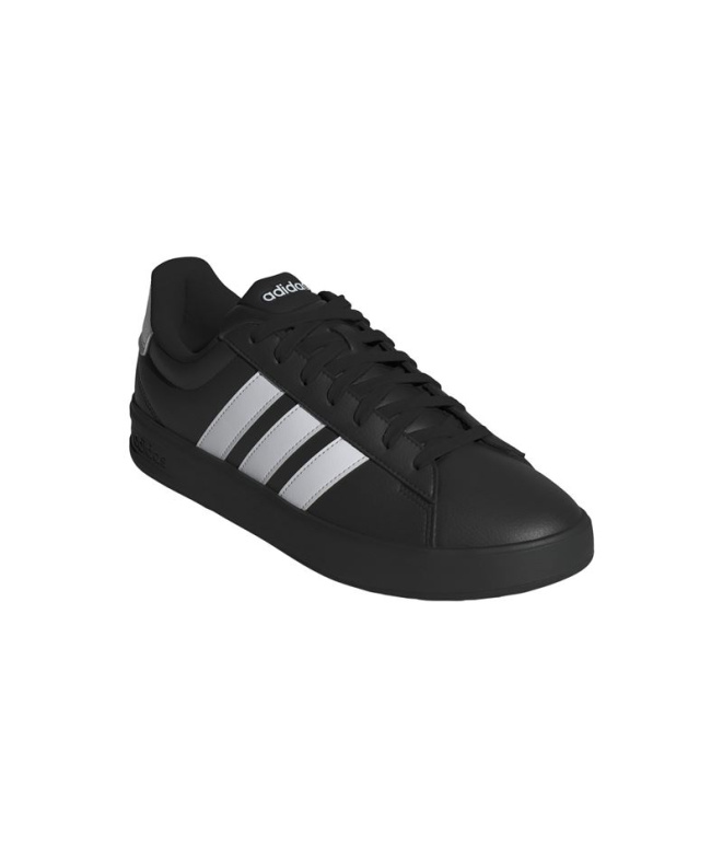 Chaussures Homme adidas Grand Court 3.0 Noir/Blanc