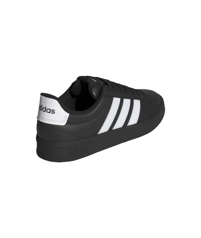 Chaussures Homme adidas Grand Court 3.0 Noir/Blanc