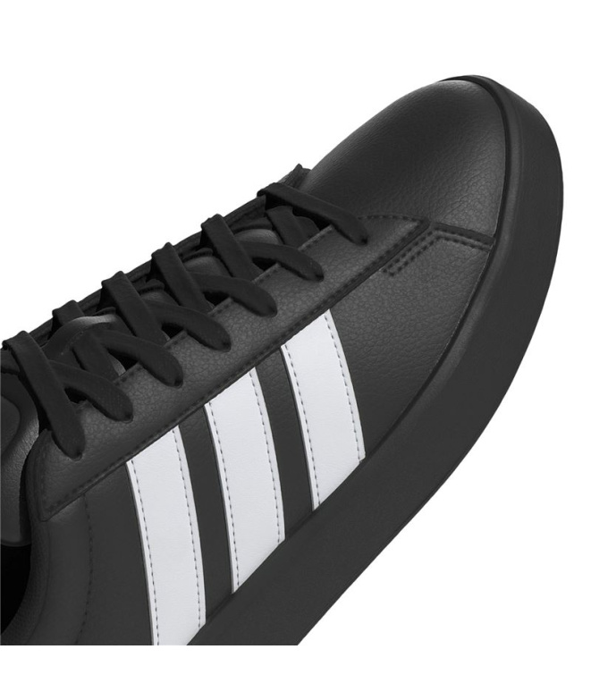 Chaussures Homme adidas Grand Court 3.0 Noir/Blanc