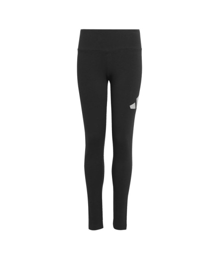Mallas adidas Jg Glam Leg Niña Negro/Plamet