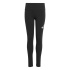 Malhas adidas Jg Glam Leg Menina , preto/plamet