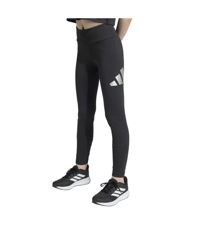 Collants adidas Jg Glam Leg Fille , noir/palme