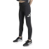 Collants adidas Jg Glam Leg Fille , noir/palme