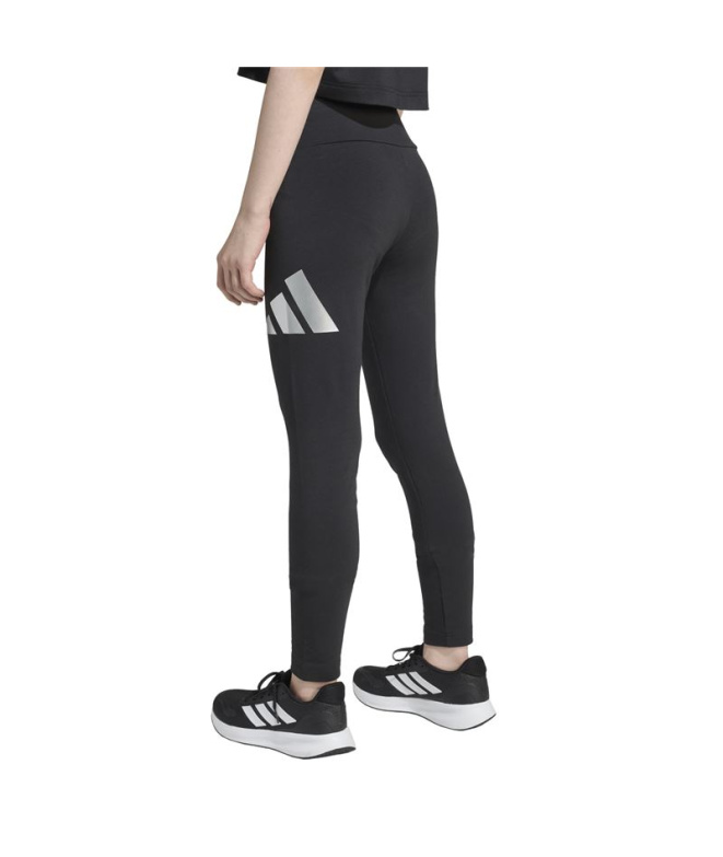 Collants adidas Jg Glam Leg Fille , noir/palme