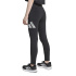 Collants adidas Jg Glam Leg Fille , noir/palme