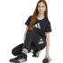Collants adidas Jg Glam Leg Fille , noir/palme