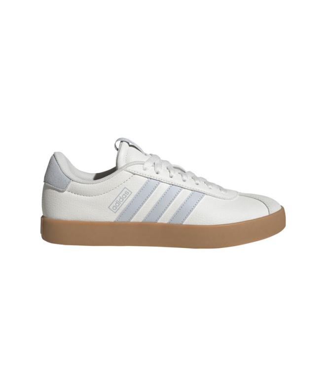 Tênis adidas VL Court 3.0 Mulher Creme /...
