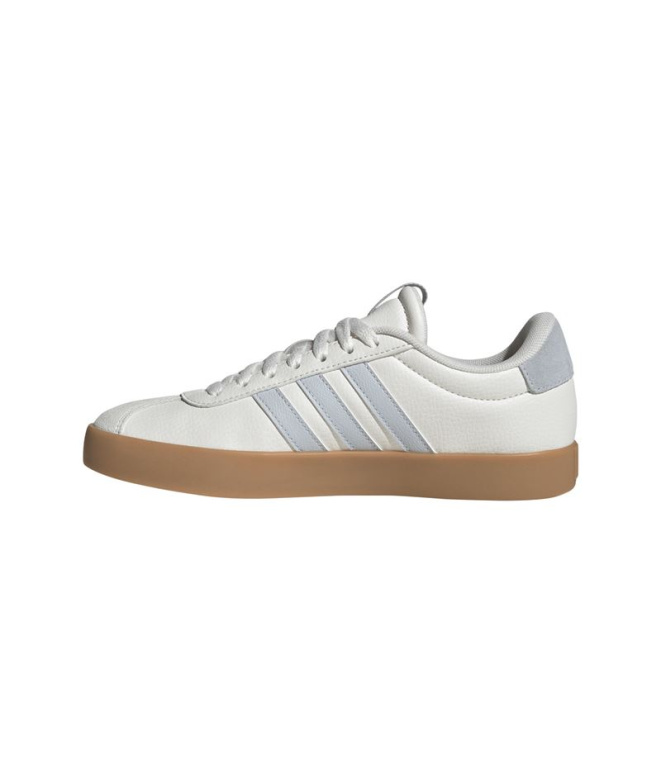 Tênis adidas VL Court 3.0 Mulher Creme /...