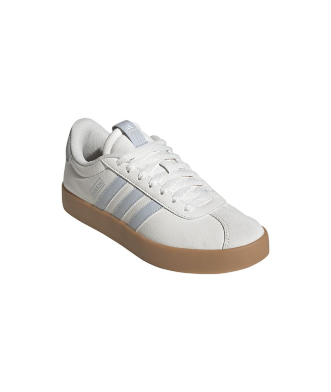 Tênis adidas VL Court 3.0 Mulher Creme /...