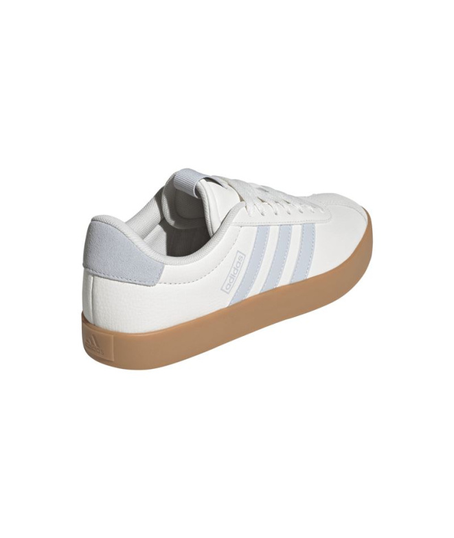 Tênis adidas VL Court 3.0 Mulher Creme /...