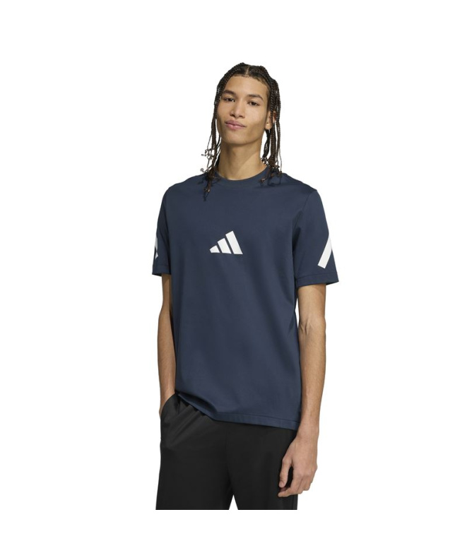 T-shirt adidas ZNE Homme bleu marine