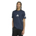 T-shirt adidas ZNE Homme bleu marine