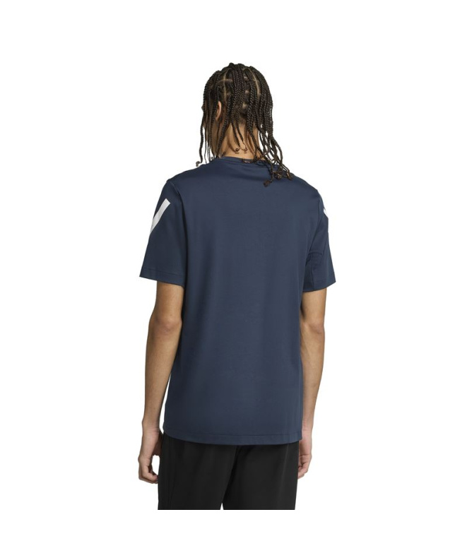 T-shirt adidas ZNE Homme bleu marine