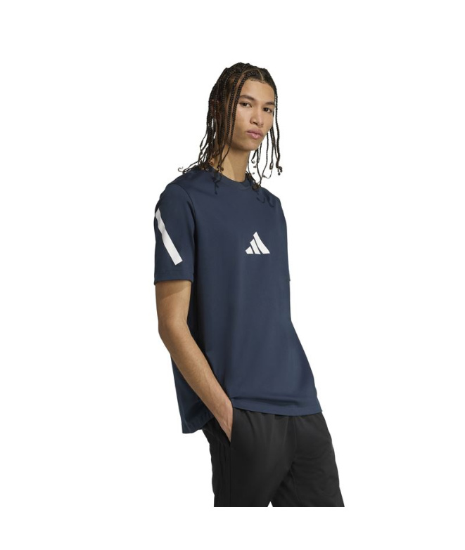 T-shirt adidas ZNE Homme bleu marine