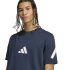 T-shirt adidas ZNE Homme bleu marine