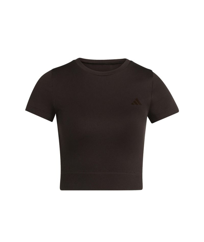 Camiseta de Fitness adidas We Knit Mujer Aurora...