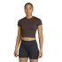 Camiseta de Fitness adidas We Knit Mujer Aurora Coffee