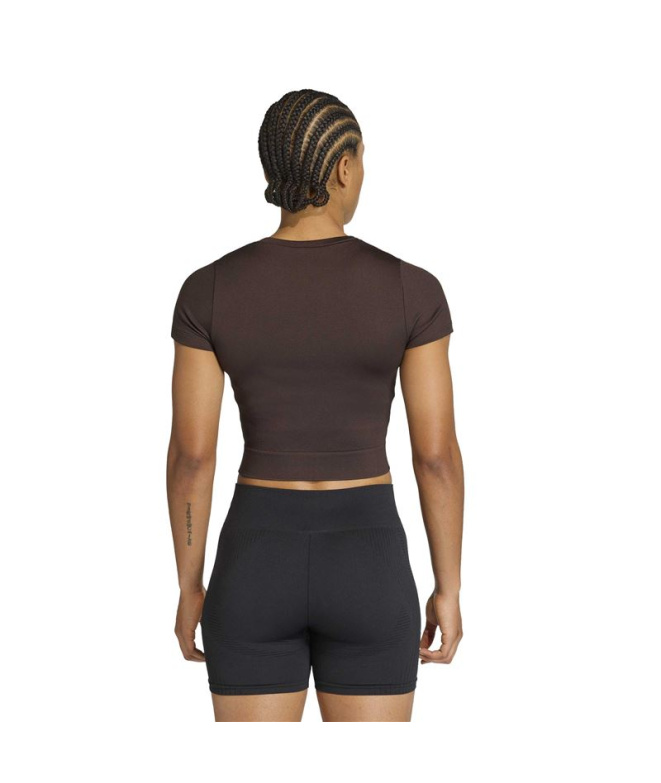 Camiseta de Fitness adidas We Knit Mujer Aurora...