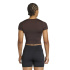 Camiseta de Fitness adidas We Knit Mujer Aurora Coffee