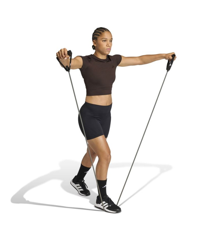 Camiseta de Fitness adidas We Knit Mujer Aurora...