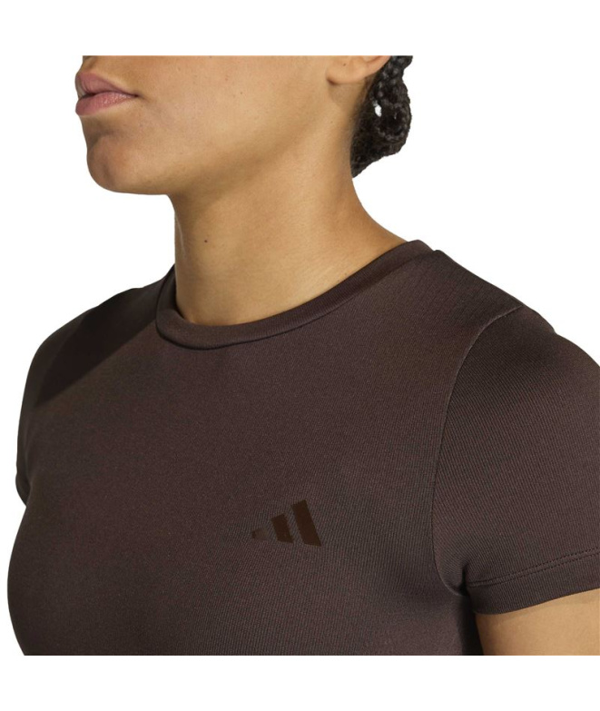 Camiseta de Fitness adidas We Knit Mujer Aurora...