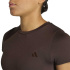 Camiseta de Fitness adidas We Knit Mujer Aurora Coffee