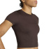 Camiseta de Fitness adidas We Knit Mujer Aurora Coffee