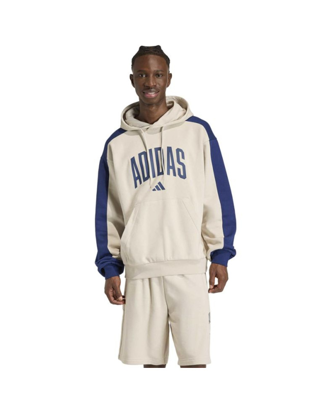 Sweat adidas Collegiate HD Homme bleu/bleu foncé
