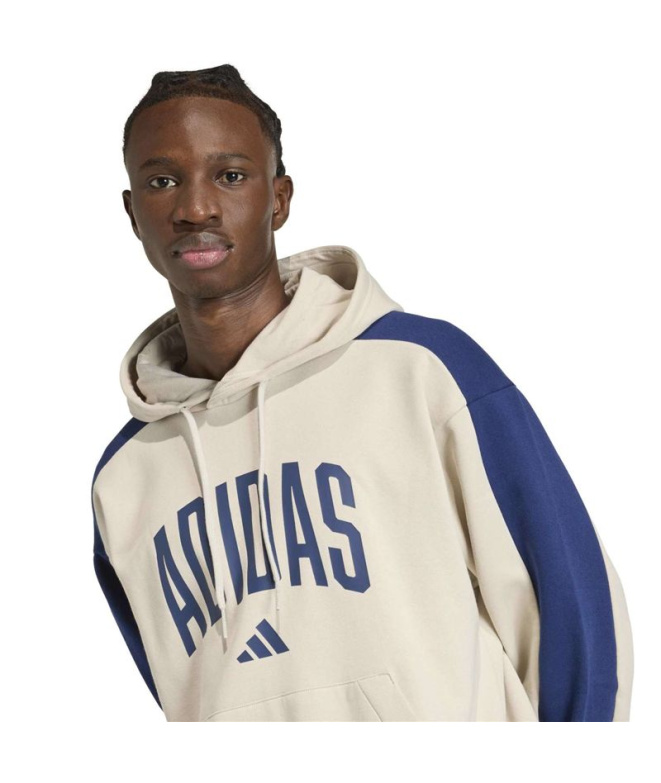 Sweat adidas Collegiate HD Homme bleu/bleu foncé