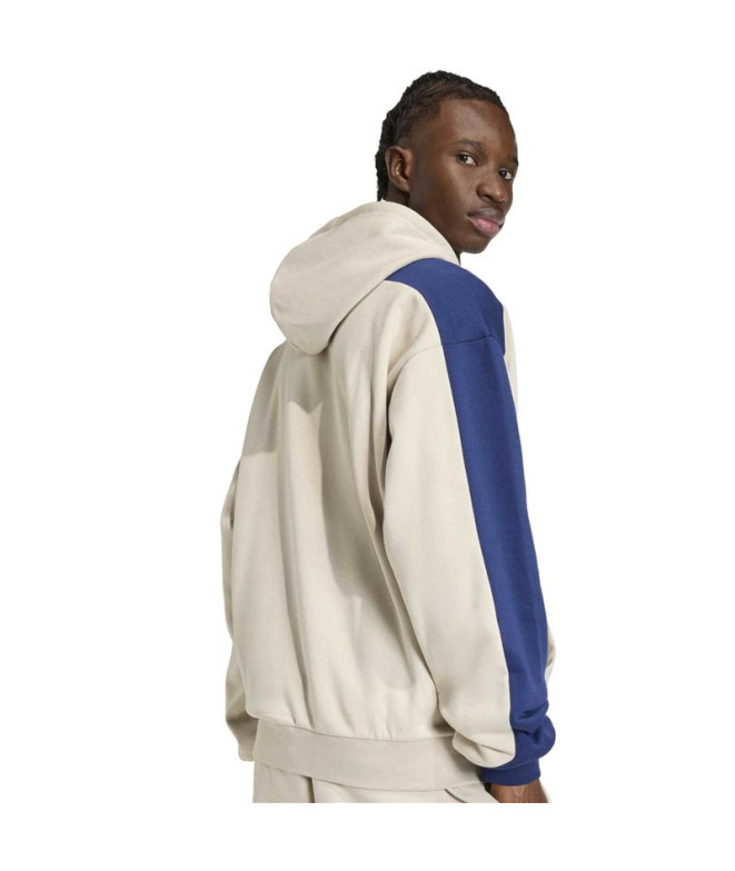 Sweat adidas Collegiate HD Homme bleu/bleu foncé