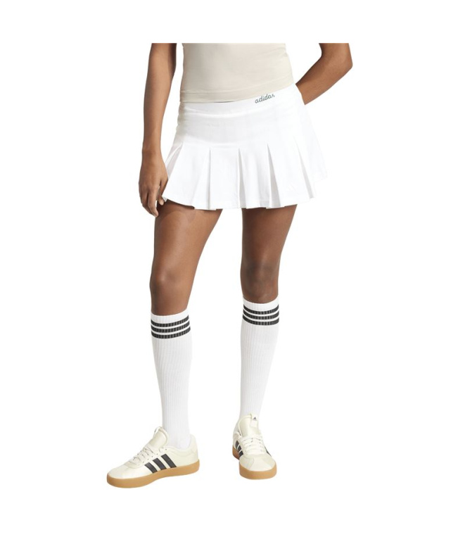 Falda adidas Cp Ski Mujer Blanco / Verde...