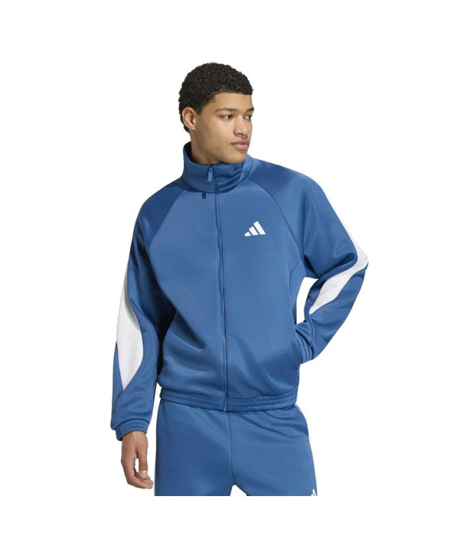 Veste adidas Stadium TT Homme coloris pétrole...