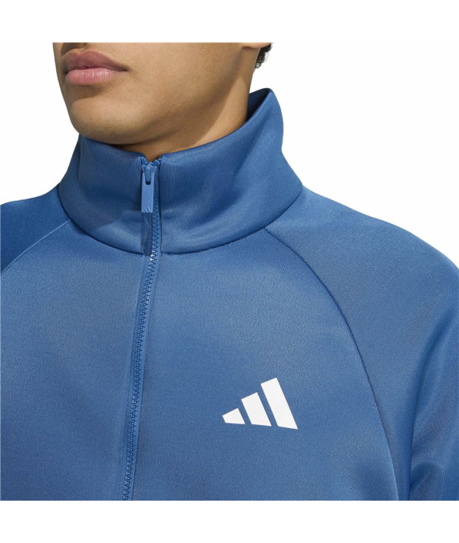 Veste adidas Stadium TT Homme coloris pétrole...