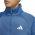 Veste adidas Stadium TT Homme coloris pétrole foncé/blanc/bleu