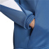 Veste adidas Stadium TT Homme coloris pétrole foncé/blanc/bleu