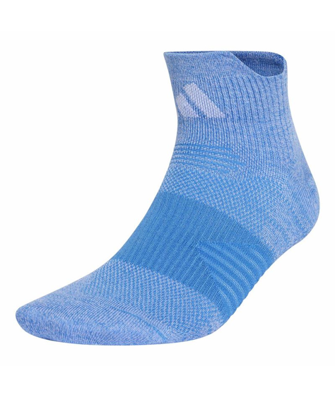 Meias Running adidas Run Light Azul Relâmpago