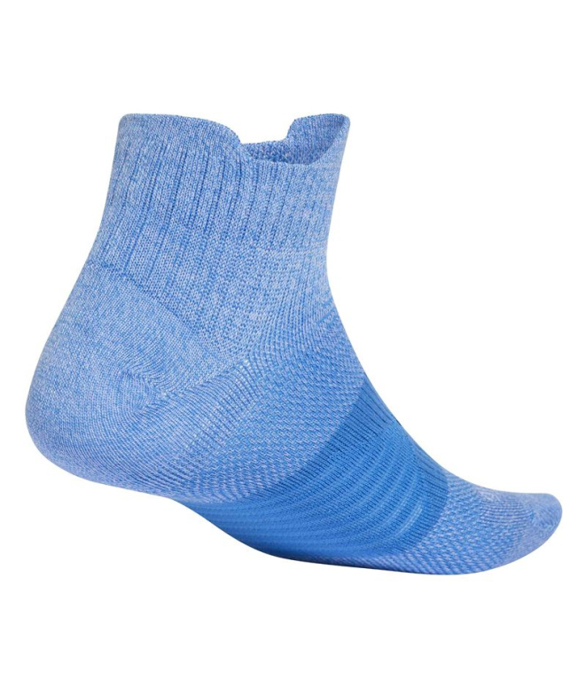 Meias Running adidas Run Light Azul Relâmpago