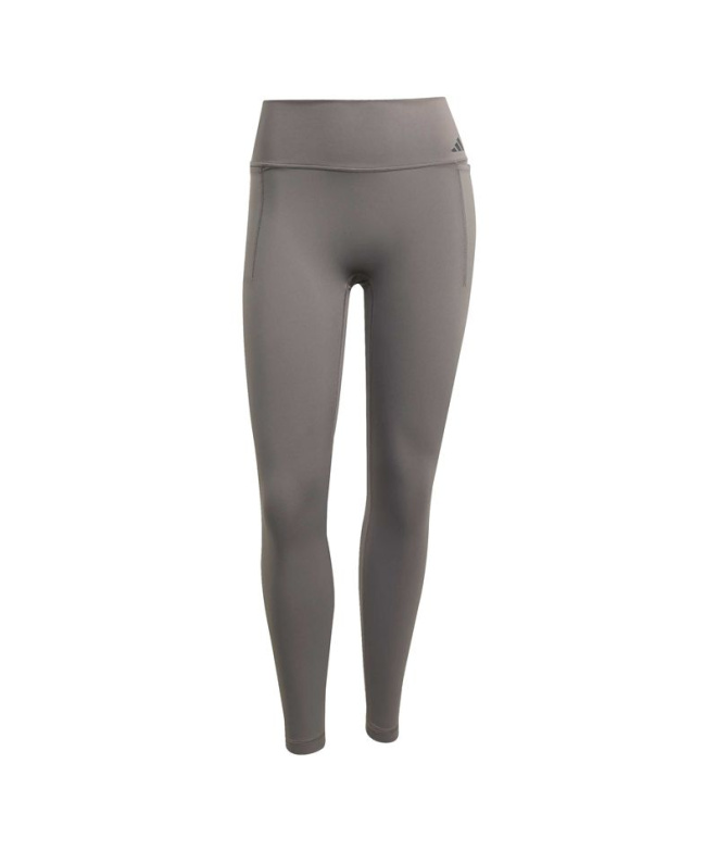 Mallas de Fitness adidas Opt 7/8 L Mujer Carbón