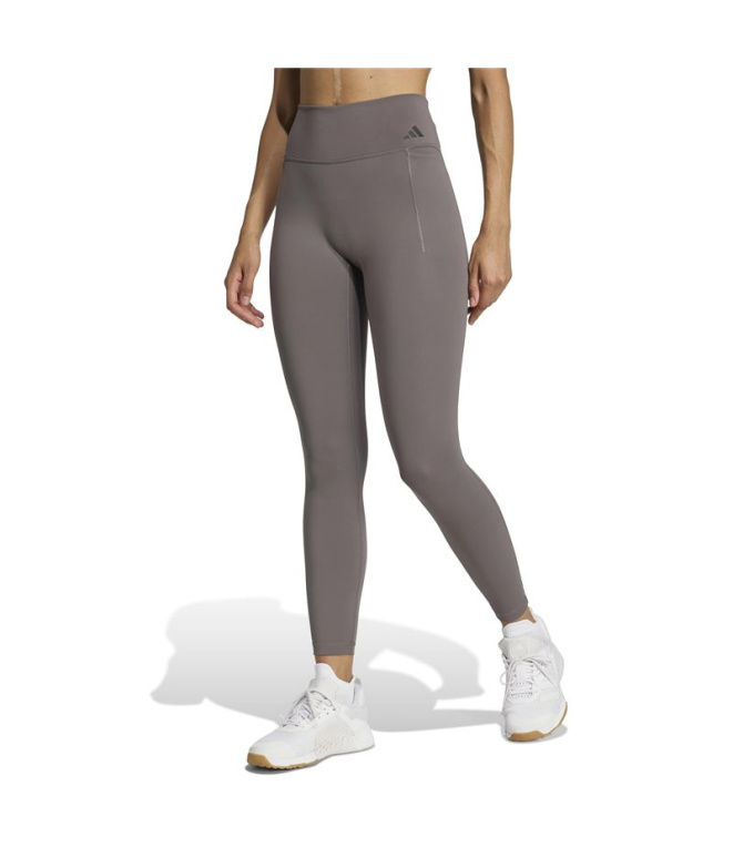 Mallas de Fitness adidas Opt 7/8 L Mujer Carbón