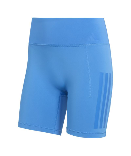 Mallas de Fitness adidas Opt 3Stripes Sho L Mujer Ray Blue