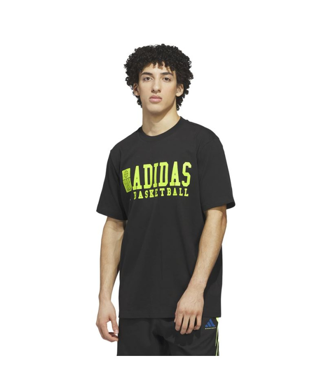 Camiseta de Baloncesto adidas Adi Bb Gfx Hombre...