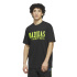 Camiseta de Baloncesto adidas Adi Bb Gfx Hombre Negro / Limón lúcido