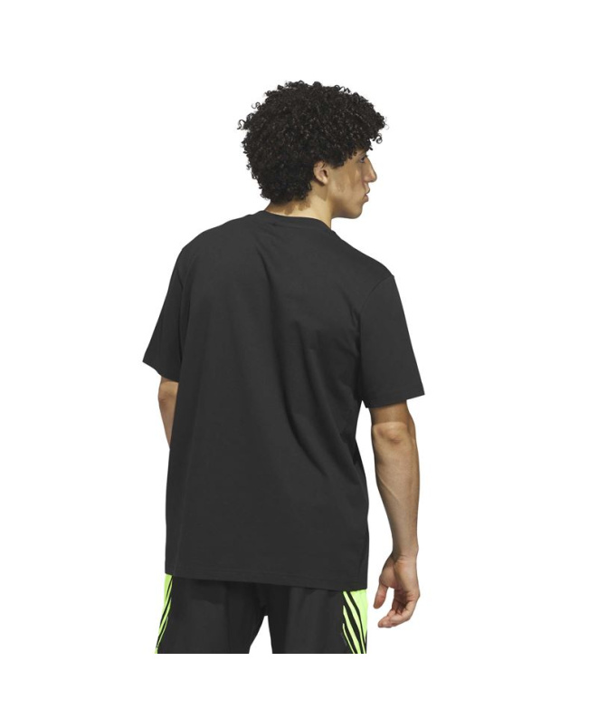 Camiseta de Baloncesto adidas Adi Bb Gfx Hombre...