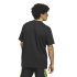 Camiseta de Baloncesto adidas Adi Bb Gfx Hombre Negro / Limón lúcido