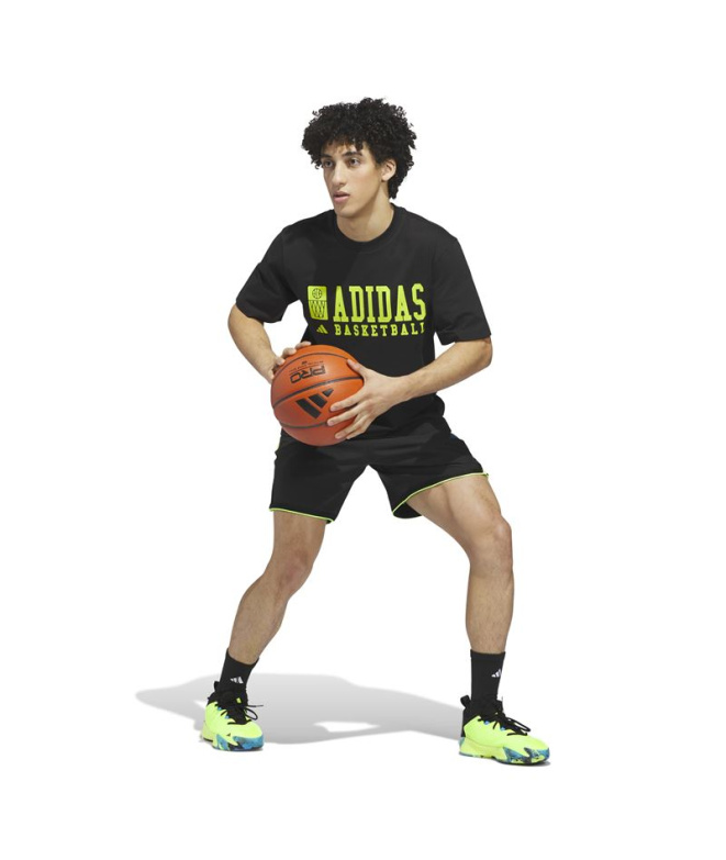 Camiseta de Baloncesto adidas Adi Bb Gfx Hombre...